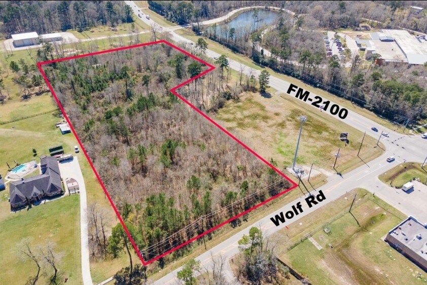 More Photos Of 26410 FM 2100 Rd, Huffman Land For Sale