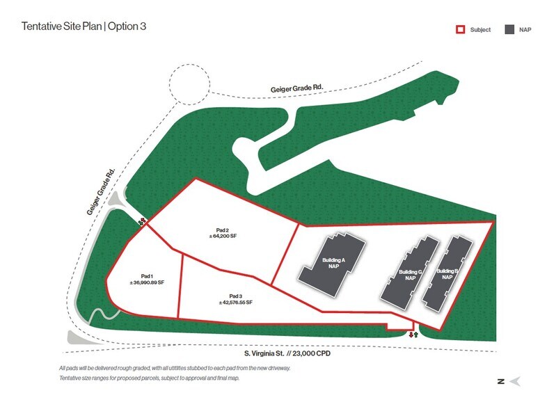 More Photos Of 14500 S Virginia St., Reno General Retail For Lease