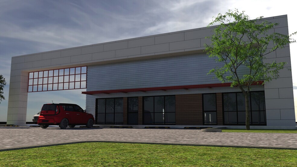 More Photos Of 1520 N. Jackson Rd, Pharr Flex For Sale