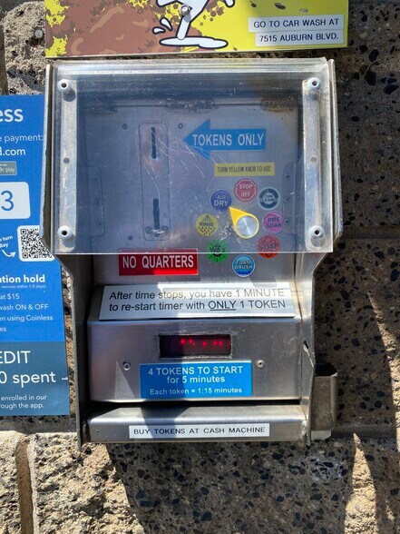 More Photos Of 7742 Auburn Blvd, Citrus Heights Carwash For Sale