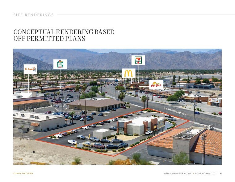 More Photos Of 81703 Highway 111, Indio Land For Sale