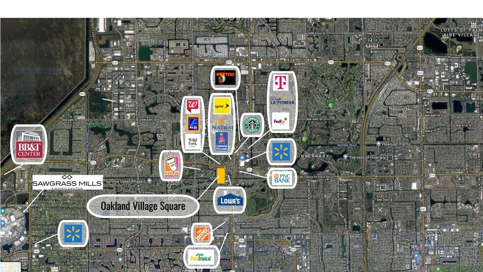 More Photos Of 8250-8354 W Oakland Park Blvd, Sunrise Unknown For Lease