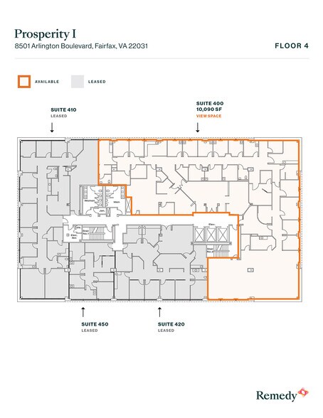 More Photos Of 8501 Arlington Blvd, Merrifield Unknown For Lease