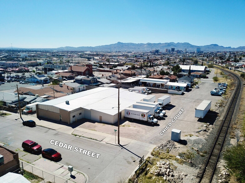 Primary Photo Of 1013 Cedar St, El Paso Manufacturing For Lease