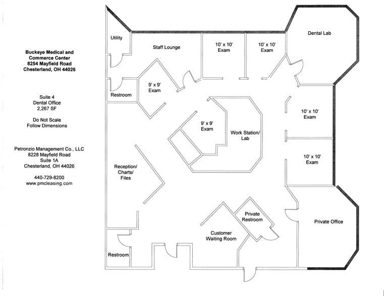 More Photos Of 8254 Mayfield Rd, Chesterland Medical For Lease