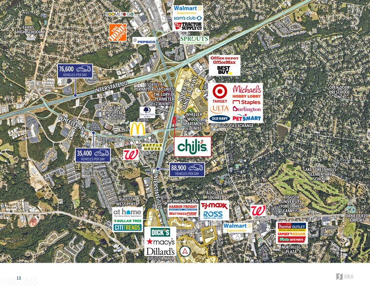 More Photos Of 273 Robert C Daniel Jr Pky, Augusta Restaurant For Sale