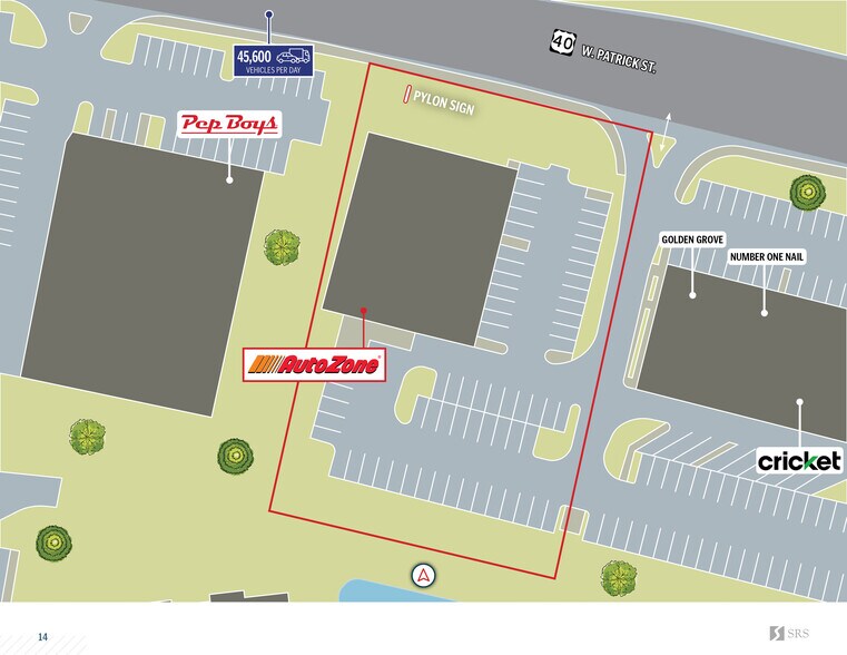 More Photos Of 1106 W Patrick St, Frederick Freestanding For Sale