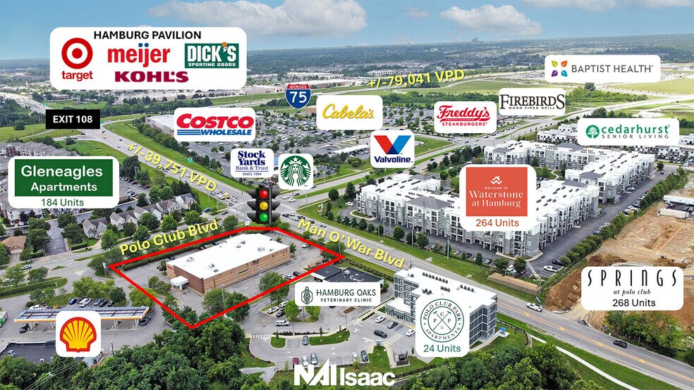 More Photos Of 6401 Polo Club Blvd, Lexington Drugstore For Lease