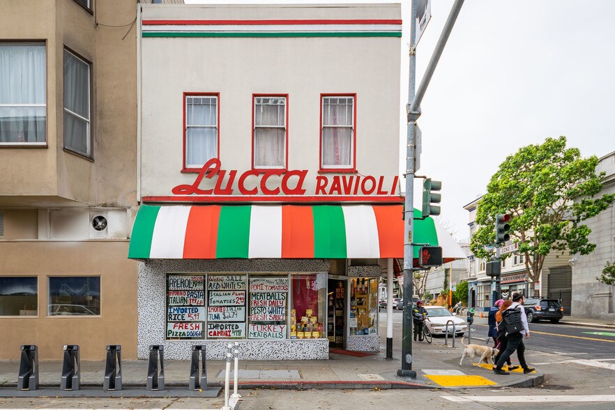 Primary Photo Of 1100 Valencia St, San Francisco Storefront Retail Residential For Lease