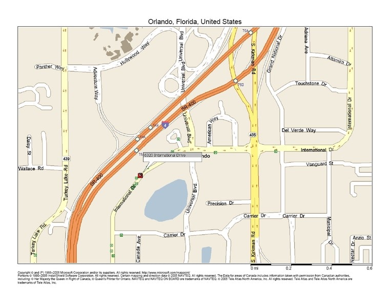 More Photos Of 6320 International Dr, Orlando Fast Food For Lease