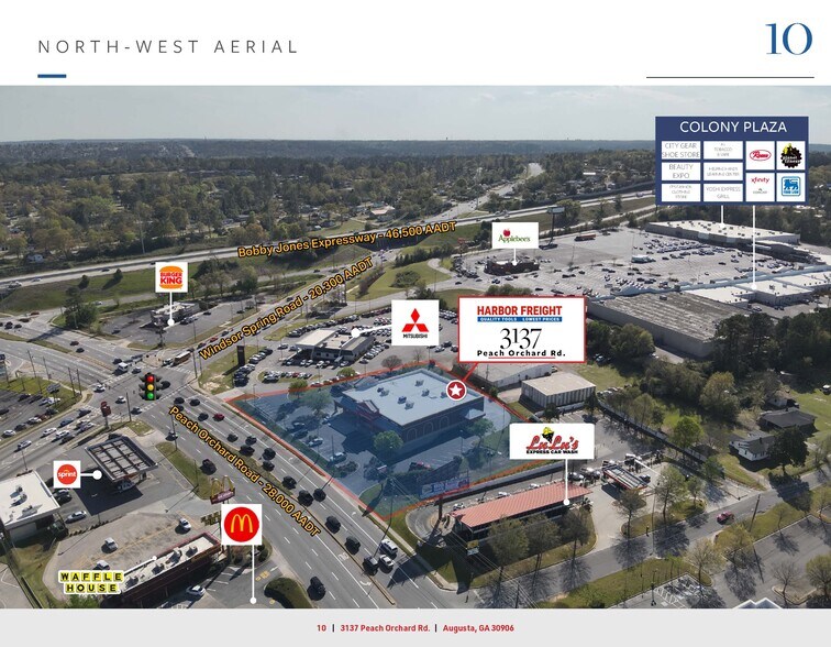 More Photos Of 3137 Peach Orchard Rd, Augusta Freestanding For Sale