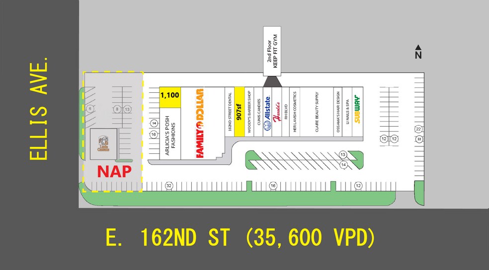 More Photos Of 1000-1058 E 162nd St, South Holland Unknown For Lease