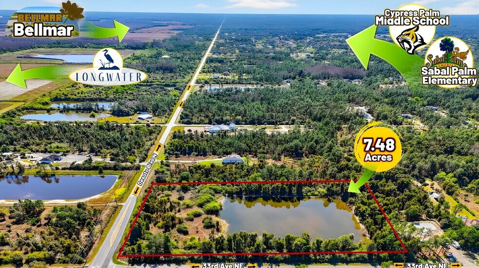 More Photos Of 3275 Desoto Blvd N, Naples Land For Sale