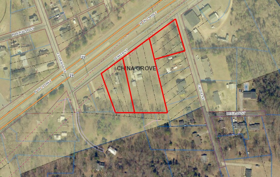 More Photos Of 902 Power St, China Grove Land For Sale