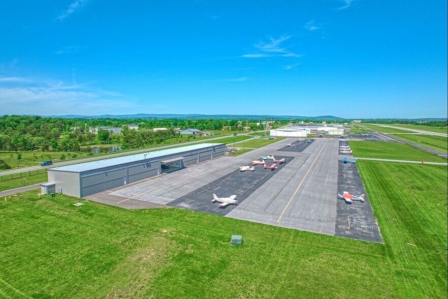 More Photos Of 741 Airport Rd, Winchester Airplane Hangar For Sale