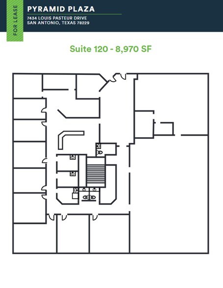 More Photos Of 7434 Louis Pasteur Dr, San Antonio Medical For Lease