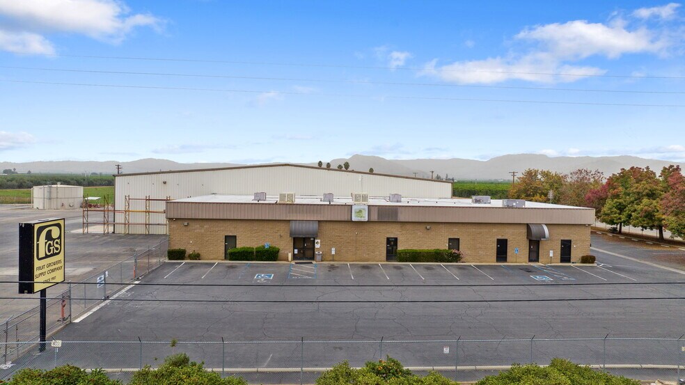 More Photos Of 46031 Road 124, Orange Cove Industrial For Sale