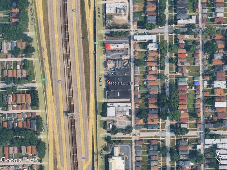 More Photos Of 7729 S State St, Chicago Auto Repair For Lease