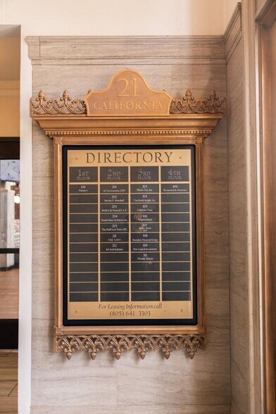 More Photos Of 21 S California St, Ventura Office For Lease