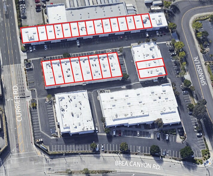 More Photos Of 20947 Currier Rd, Walnut Warehouse For Lease