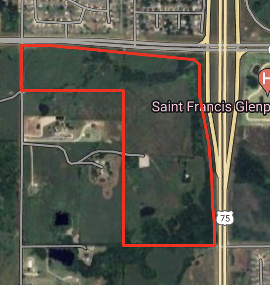 Primary Photo Of 151st & 75 hwy, Glenpool Land For Sale