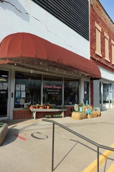 Primary Photo Of 632 6th St, Pawnee City Storefront For Sale