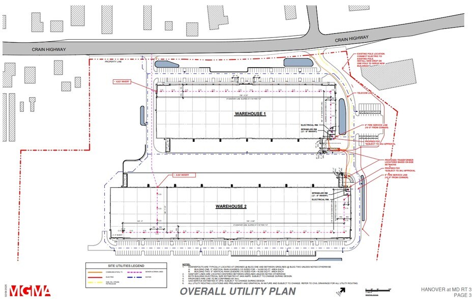 More Photos Of 749 MD Route 3 N, Gambrills Warehouse For Lease