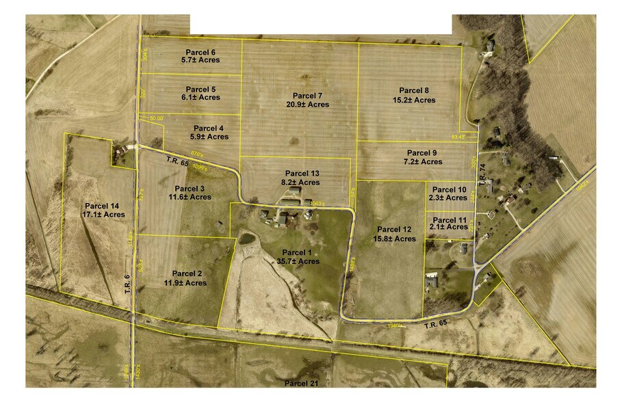 More Photos Of 10432 Township Road 65, Killbuck Land For Sale