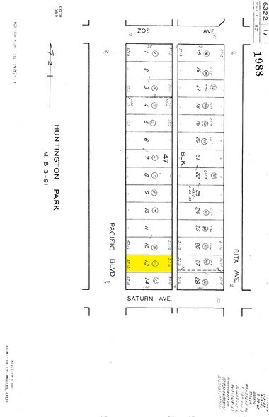 More Photos Of 6822-6828 Pacific Blvd, Huntington Park Storefront For Sale