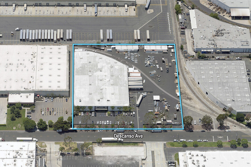 Primary Photo Of 6259 Descanso Ave, Buena Park Warehouse For Lease