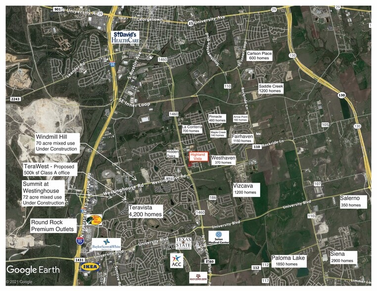 More Photos Of 2951 FM 1460, Georgetown Office For Sale