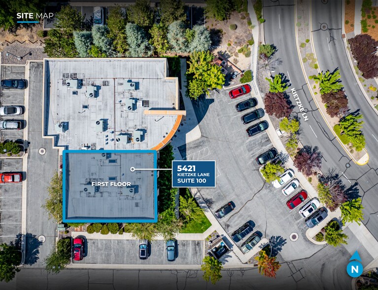 More Photos Of 5421 Kietzke Ln, Reno Office For Lease