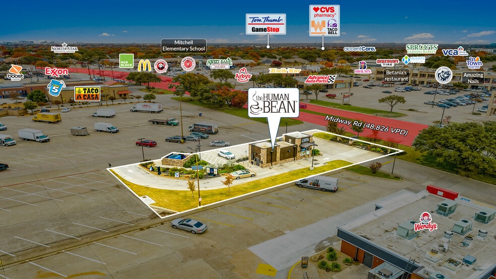 More Photos Of 2661 Midway Rd, Carrollton Fast Food For Sale