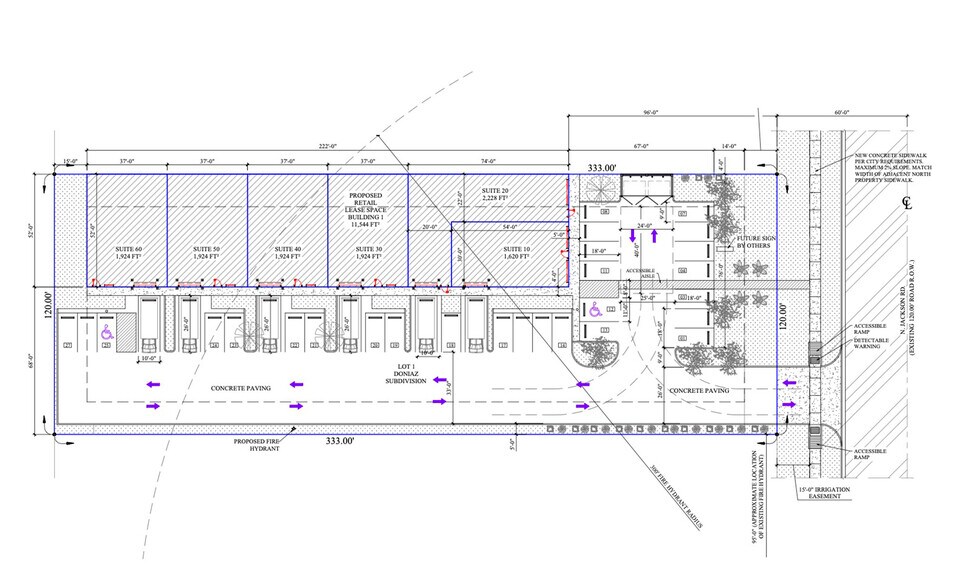 More Photos Of 1520 N. Jackson Rd, Pharr Light Distribution For Lease