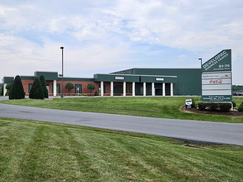More Photos Of 51 Developac Rd, Dubois Flex For Lease