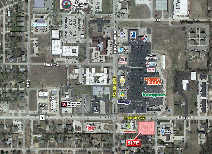 Primary Photo Of 1825 Arlington St, Ada Land For Sale