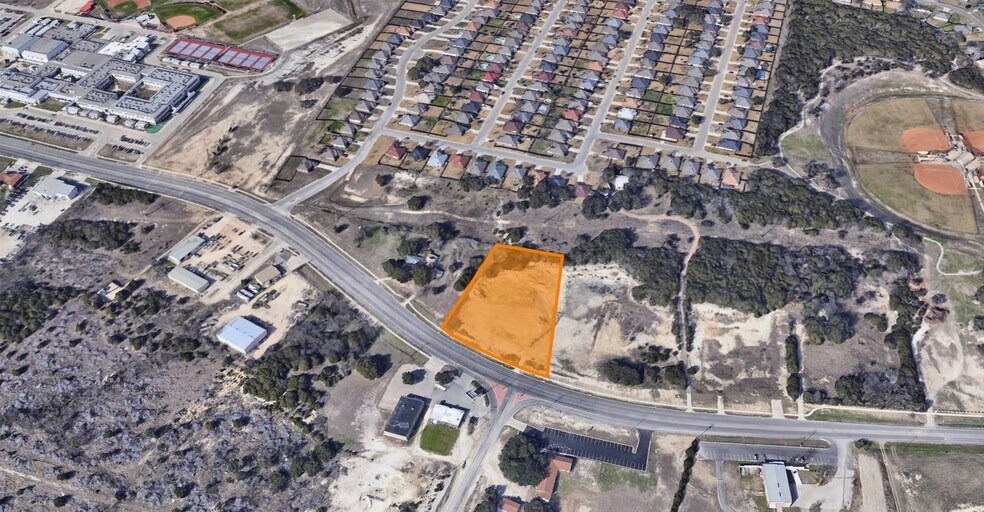 More Photos Of 1349 Knight's way, Harker Heights Land For Sale