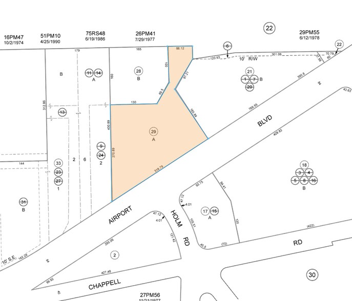 More Photos Of 444 Airport Blvd, Watsonville Light Distribution For Lease