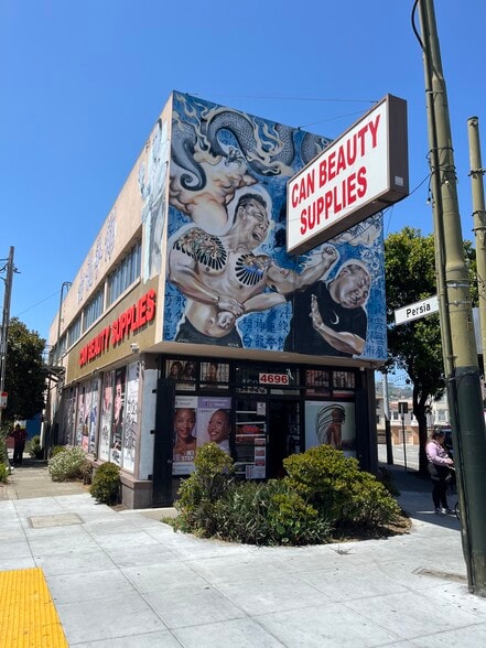Primary Photo Of 8 Persia Ave, San Francisco Office For Sale
