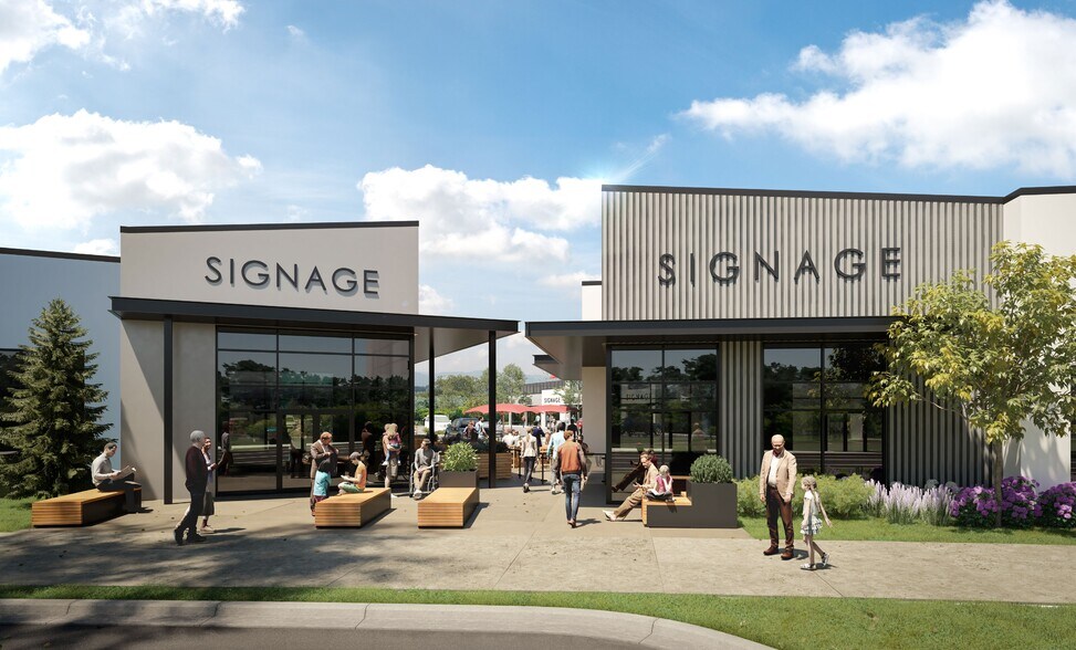 More Photos Of Arbutus Landng, Victoria Storefront For Lease