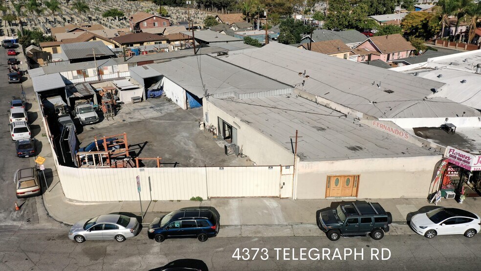 Primary Photo Of 4373 Telegraph Rd, Los Angeles Distribution For Lease