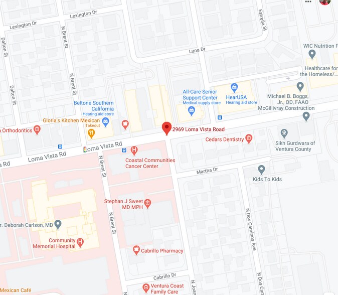 More Photos Of 2941-2969 Loma Vista Rd, Ventura Medical For Lease