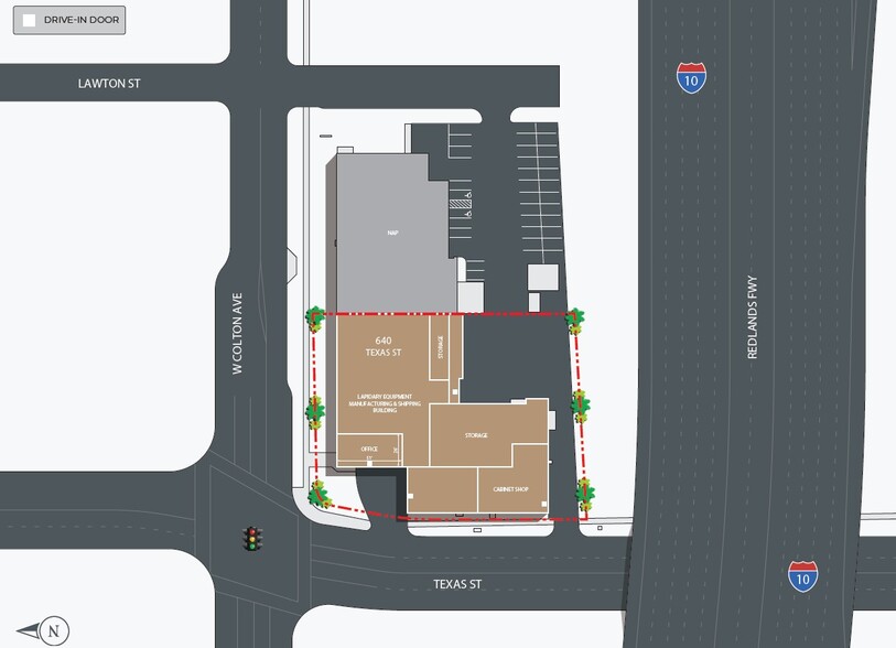 More Photos Of 715 W Colton Ave, Redlands Warehouse For Sale