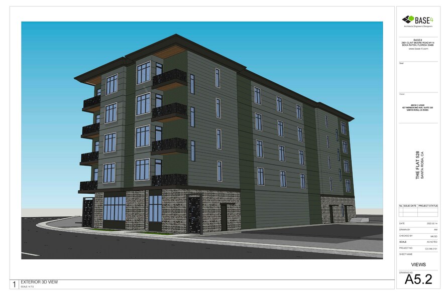 More Photos Of 528 B St, Santa Rosa Office Residential For Sale