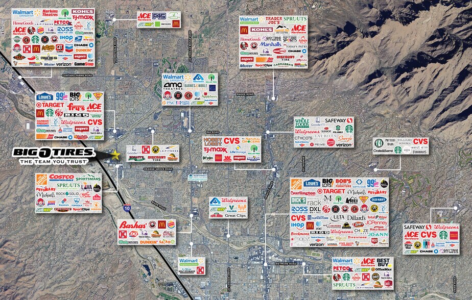 More Photos Of 6627 N Thornydale Rd, Tucson Auto Repair For Sale