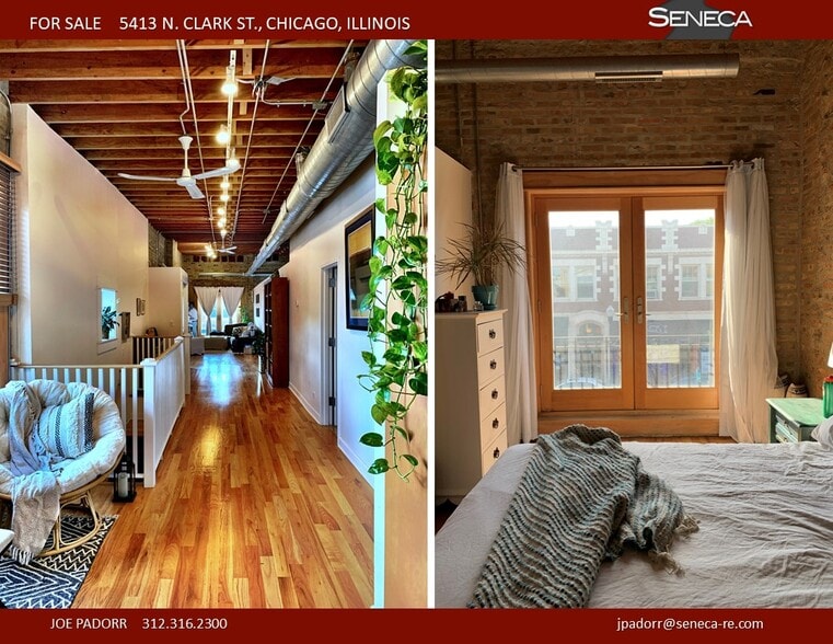 More Photos Of 5413 N Clark St, Chicago Storefront Retail Residential For Sale