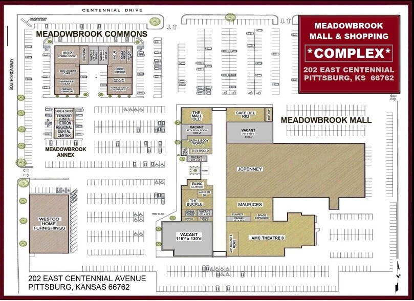 More Photos Of 200 E Centennial Ave, Pittsburg Unknown For Sale