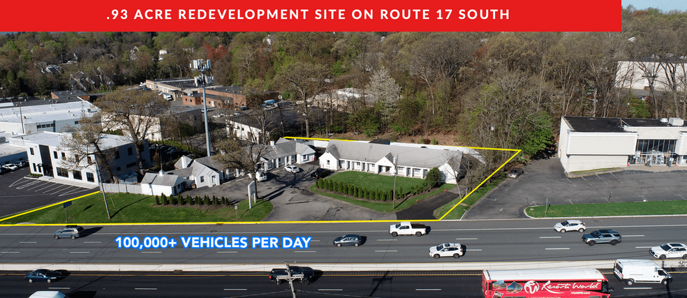 Primary Photo Of 425 State Rt 17, Ramsey Land For Sale