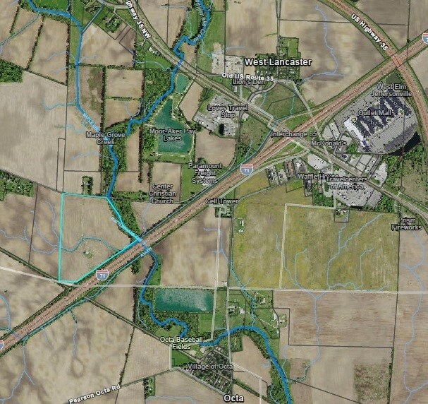 Primary Photo Of 7409 Garringer Edgefield Rd, Jeffersonville Flex For Sale