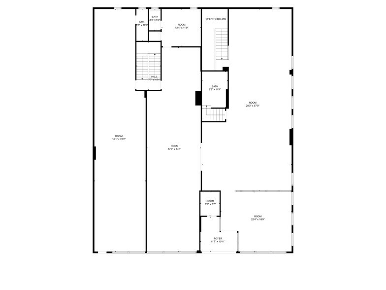 More Photos Of 71-75 W Huron St, Pontiac Office For Sale